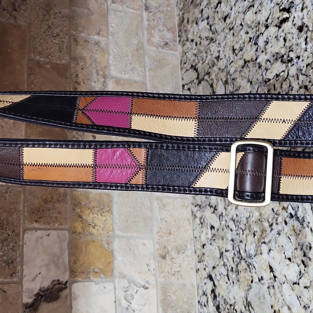 Patricia Nash Patchwork Guitar Strap - Picture 10 of 10